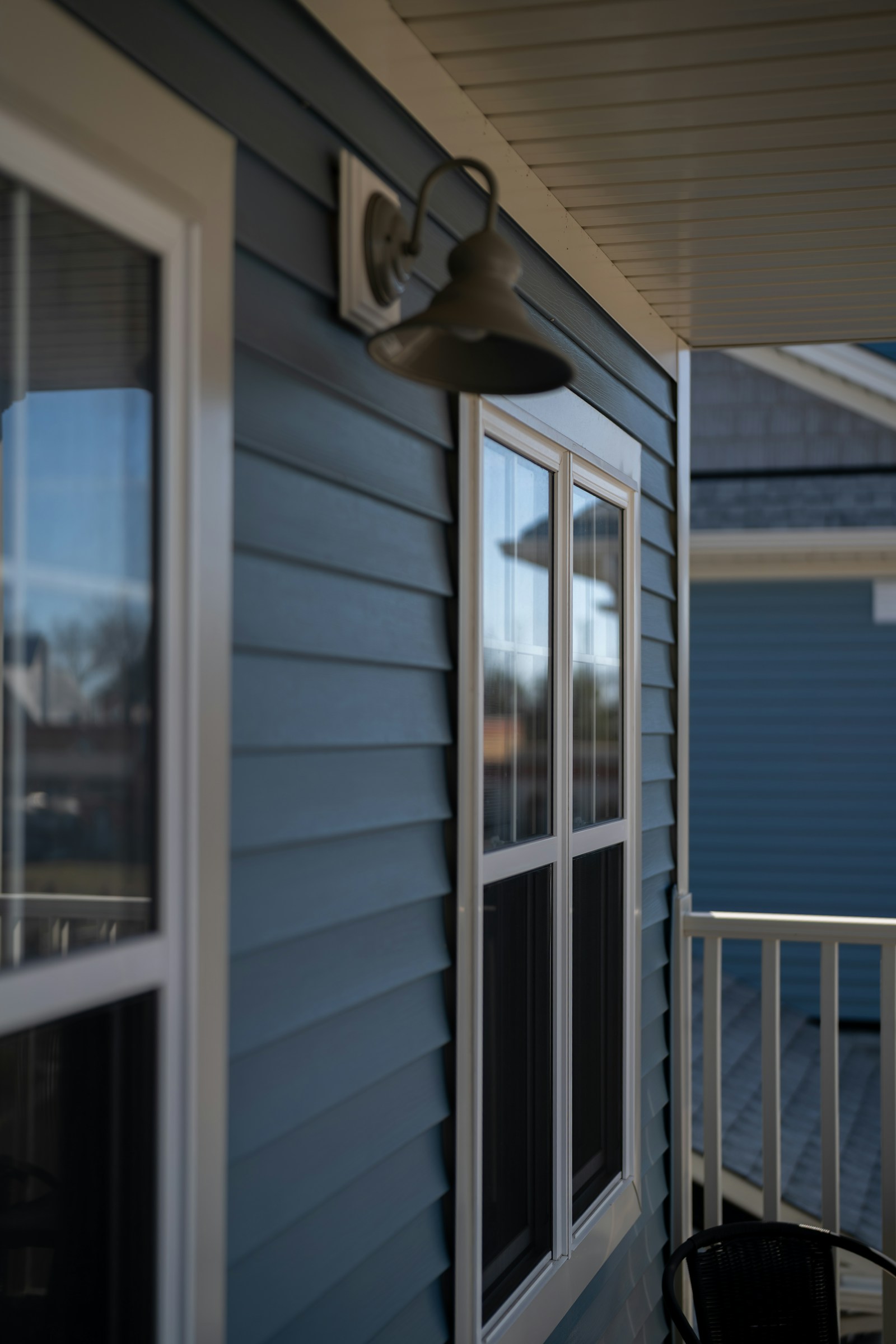 Siding work by Riverview Builders